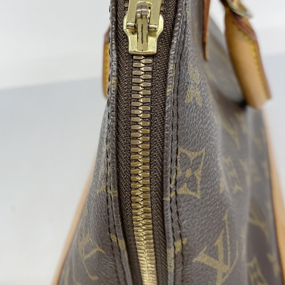 LOUIS VUITTON Brown Monogram Alma Bag - Picture 7 of 11